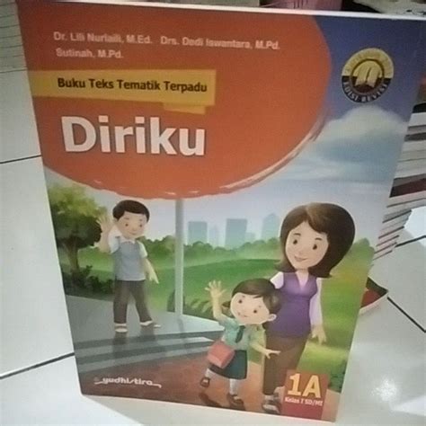 Jual Buku Teks Tematik Terpadu A Diriku Kelas Sd Yudistira Shopee Indonesia