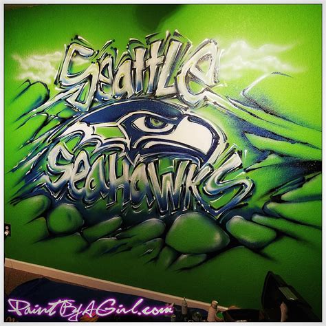 Seattle Seahawks Childrens Wall Murals