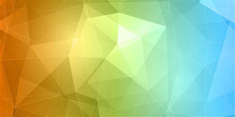 Abstract Banner Colorful Low Poly 829809 Vector Art At Vecteezy