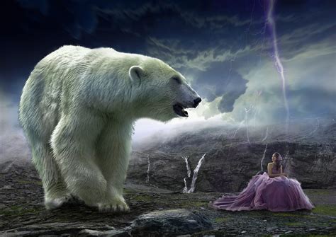 The Polar Bear Queen A Fairy Tale Chapter 2 By Esther Spurrill