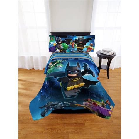 Get free shipping on qualified batman comforters or buy online pick up in store today in the home decor department. Lego Batman No Way Brozay Twin/Full Reversible Comforter ...