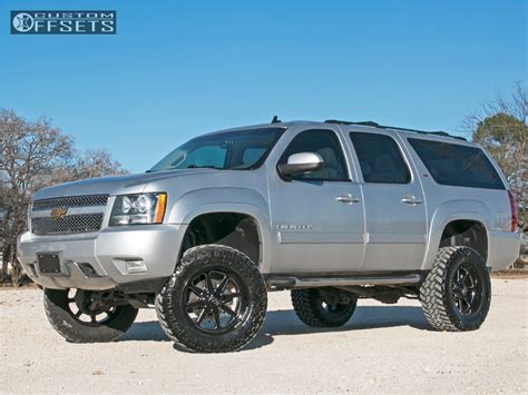 2010 Chevrolet Suburban Steel Off Road Sd610 Rough Country Custom Offsets