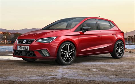 Hurry now and book your next vacation! First pictures, details and pricing of 2017 Seat Ibiza