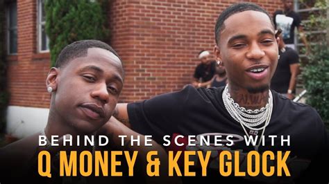 On The Set With Key Glock And Q Money Youtube