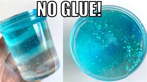 How To Make Slime Without Glue Or Activator 1 Ingredient Sfsop