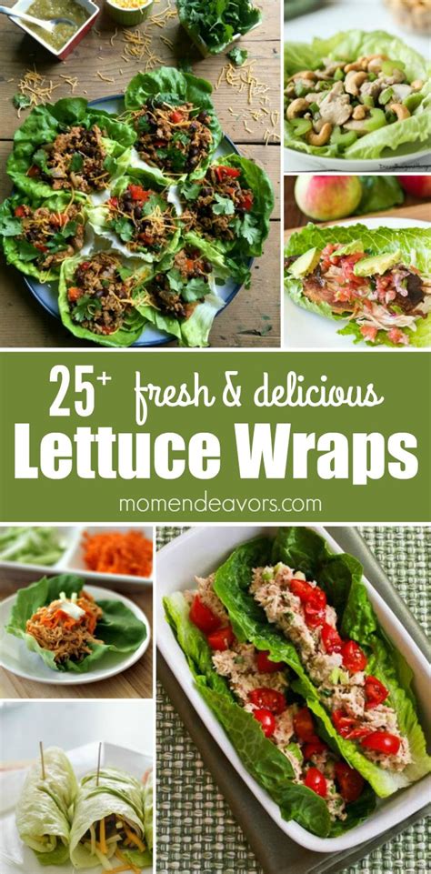 25 Delicious Low Carb Lettuce Wraps Mom Endeavors
