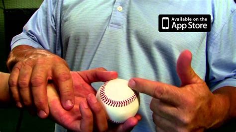 4 Seam Fastball Grip Pitching App Youtube