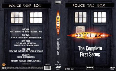 Doctor Who The Complete Series 1 Version 1 Tv Dvd Scanned Covers