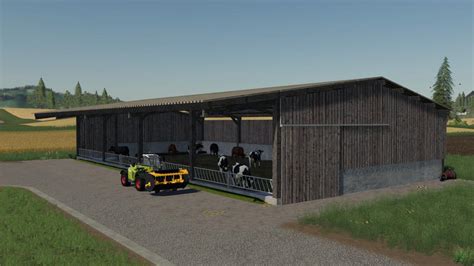 Wood Cow Husbandry V1000 Fs19 Farming Simulator 2019