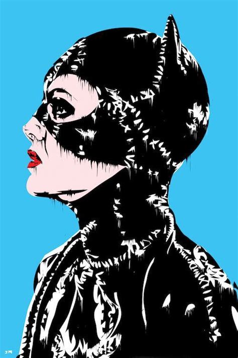 Catwoman Graphic Art On Wrapped Canvas Art Graphic Art Artwork