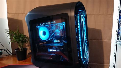 Alienware Aurora R Ryzen Edition Gaming Pc Review Stock Towns