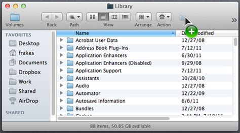 18 Ways To View The ~library Folder In Lion And Mountain Lion Macworld