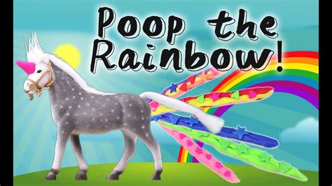Beautiful Unicorn Poop The Rainbow Youtube