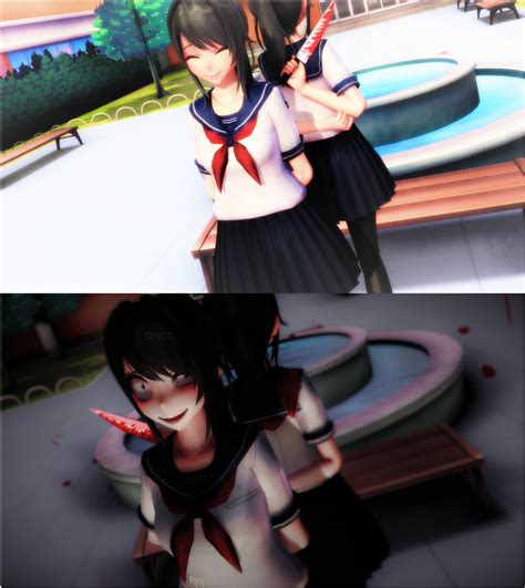 3d Ayano Aishi By Rina55 Yandere Simulator Love This Saved By