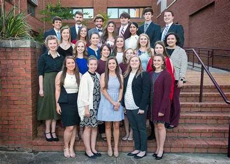 Society Of Scholars At Msu Inducts Spring 2018 Class Mississippi