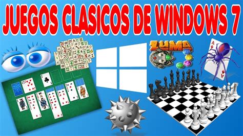 We did not find results for: Descargar e instalar Juegos Clasicos de Windows 7 para ...