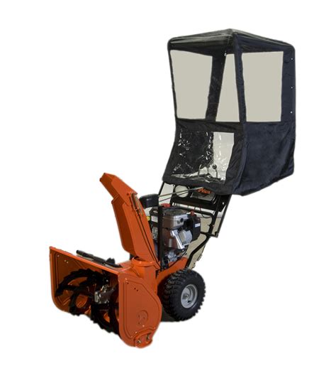 Raider Snow Thrower Cab Snow Blower Enclosure Fits Most Two Stage