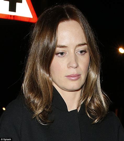 Emily Blunt Already Back In Tip Top Shape As She Grabs Dinner With John