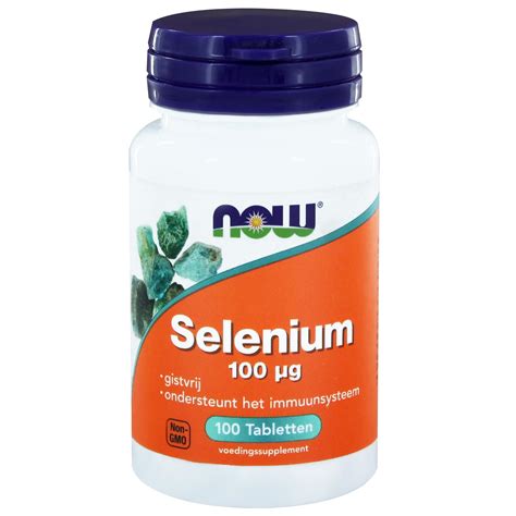Selenium 100 Mcg 100 Tab Now6710