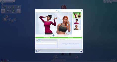 The Sims 4 Custom Gallery Poses Simsvip