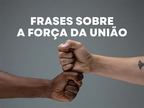 O Conceito Que Determina Que A União Faz A Força