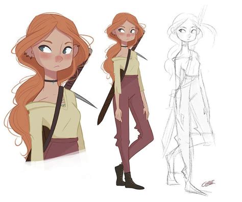 A Career As A Creature And Character Designer Awaits You Character Design Girl Female