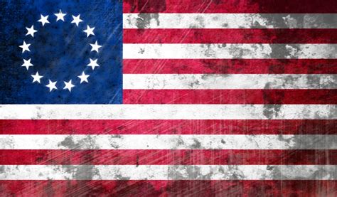Flag Of The United States 1776 Grunge By Flagartist On Deviantart