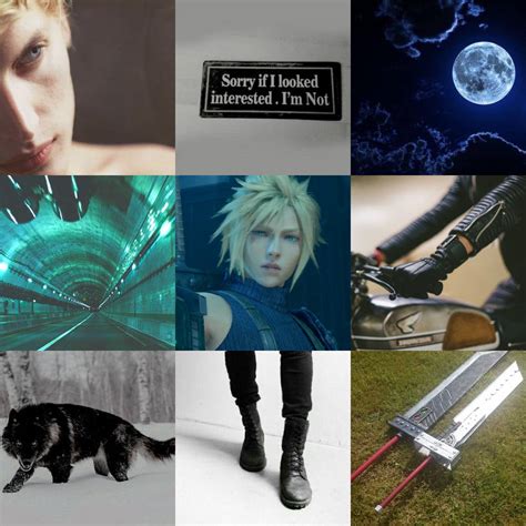 Cloud Strife Aesthetic By Sweet Candy On Deviantart