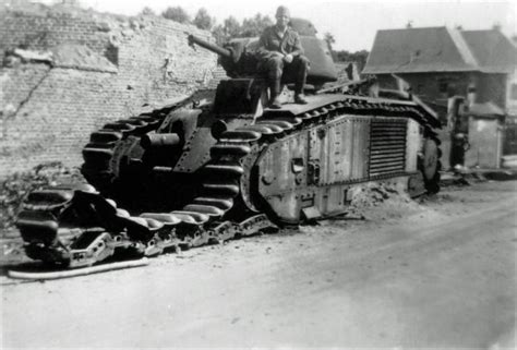 The Char B1 Tanks Superiority Couldnt Stop Frances Fall To Germany