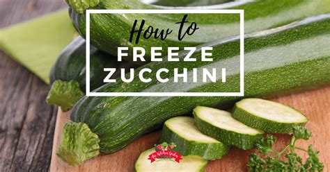 Can you freeze zucchini to make bread later. How to Freeze Zucchini (It's so easy!) - The Kitchen Garten