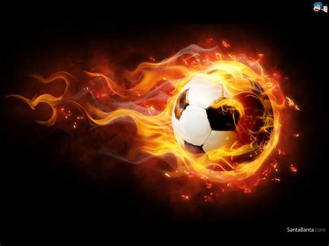 Soccer Football Animated Wallpaper