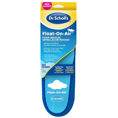 Float On Air Foam Insoles Dr Scholl S