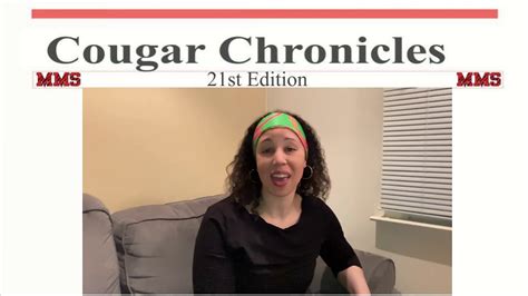Cougar Chronicles 21st Edition Youtube