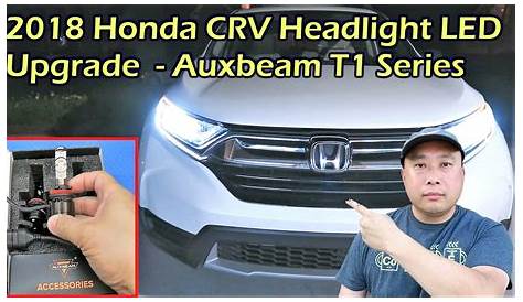 2018 Honda Crv Headlight Bulb Size
