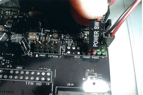 Laptop Wiring Diagram 8gb Ram Motherboard Switch Power Panel Pc Led