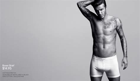 Men Underwear Handm Collaboration Bodywear David Beckham New Image Catwalk Line Underwear