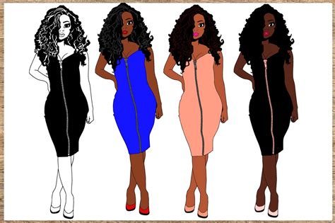 Check out our black women full body svg selection for the very best in unique or custom, handmade pieces from our digital shops. Bundle svg Black woman Nubian Princess black woman (973890 ...