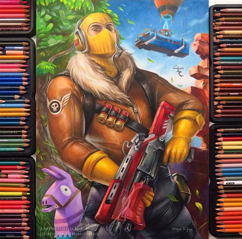 Fortnite Raptor By Blondynkitezgraja On Deviantart Game Art