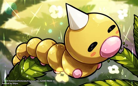 Weedle By Sifyro On Deviantart