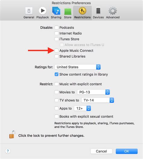 How To Disable Apple Music Connect