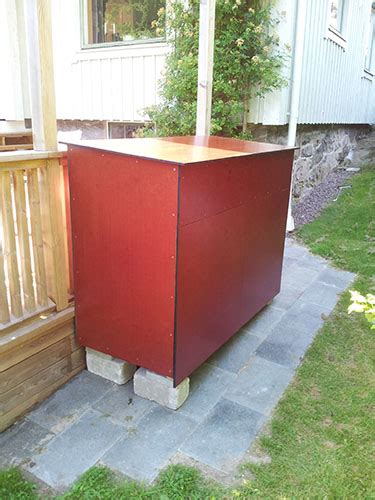 Till dessa tillhörande dynor hållö som har måtten 62 cm x 62 cm. Bygga en stor dynlåda för utomhusbruk » Byggoteknik.se