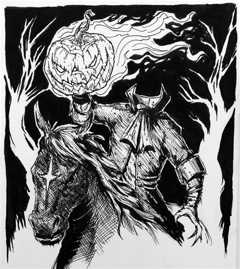 Pin By Jackson Meers On Legend Of Sleepy Hollow Legend Drawing Comic
