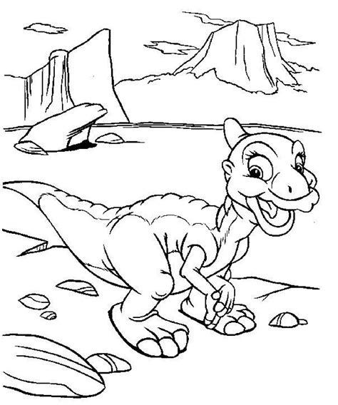 Baby-dinosaurus-coloring-pages-2 « Coloring Pages | Dinosaur coloring