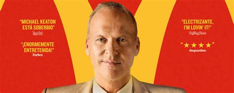 El Fundador Michael Keaton Es El Hombre Que Hizo De Mcdonalds Un