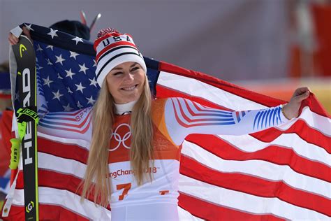Lindsey Vonn Wins Bronze In Final Olympic Downhill Ski Race Time