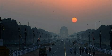 Sunrise In Delhi Wake Up Early Morning And Watch
