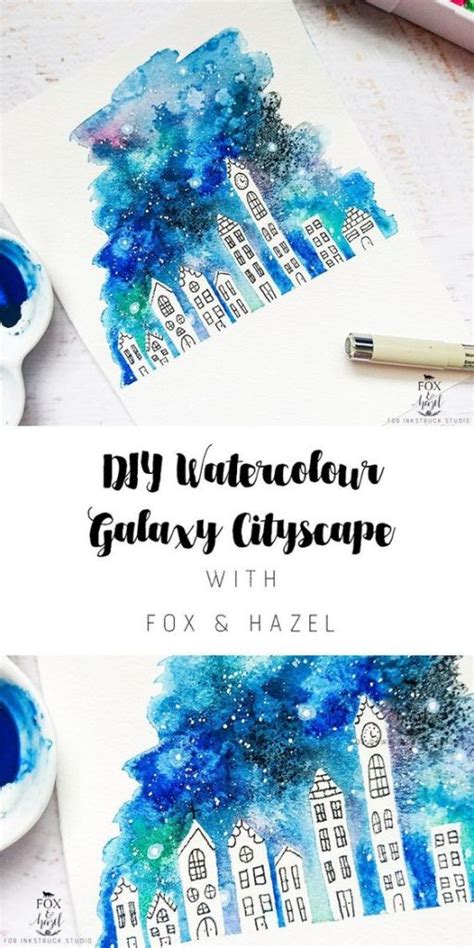 15 Watercolor Painting Ideas You Can Do At Home Useful Diy Projects