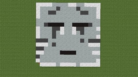 Ghast Face Minecraft Project