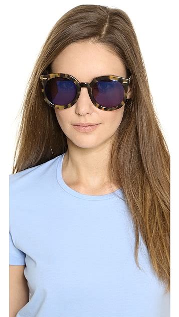 Karen Walker Superstars Collection Super Duper Strength Mirrored