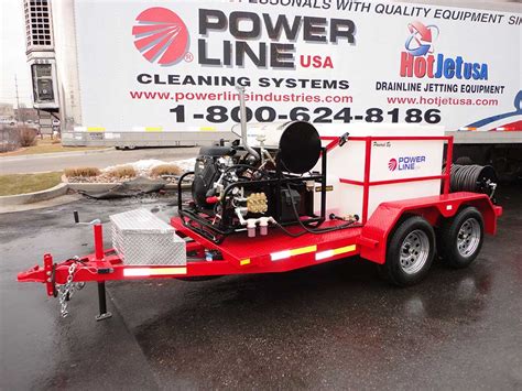 In fact, some rv rubber roof cleaning products recommend power washing the roof before you recoat it. Trailer Power Washers - Power Line Industries, Inc.